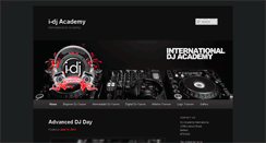 Desktop Screenshot of i-djacademy.co.uk